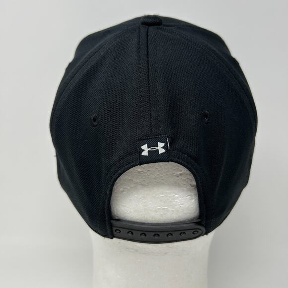 Under Armour Project Rock Womens Hat Cap Black Dwayne Johnson Snapback 6 Panel - Picture 3 of 11